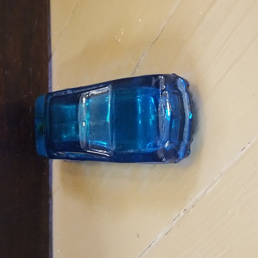 Vintage Avon 1964 Ford Mustang Blue Car Aftershave Bottle - Picture 3 of 12